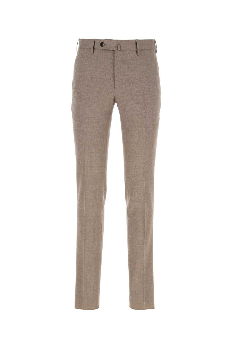Dove Grey Stretch Virgin Wool Pant 0120 Pantaloni