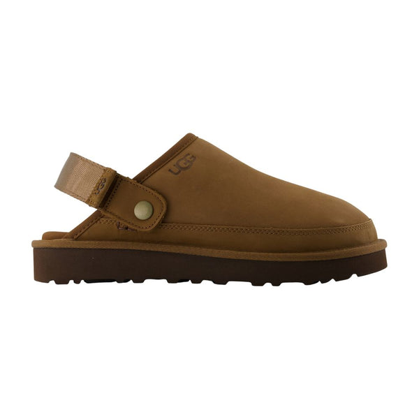UGG Calfskin slipper in brown