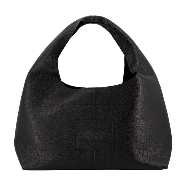 Marc Jacobs Cowhide shoulder bag in black