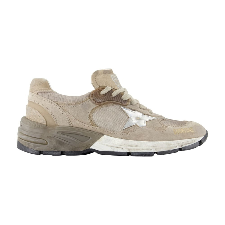 Golden Goose Deluxe Brand Cowhide sneaker in beige