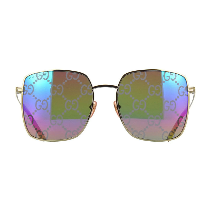 Gucci GG0802S sunglasses in gold