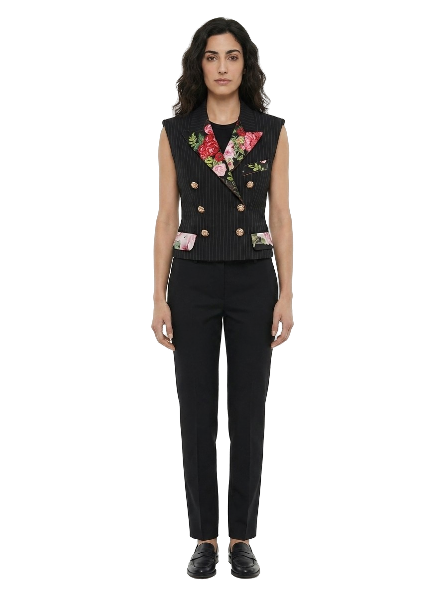Multicolor Cotton Blazer Clothing
