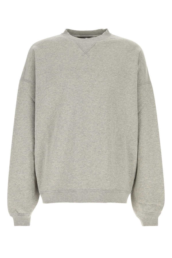 Golden Goose Deluxe Brand Unisex 100% Cotton sweatshirt in gray