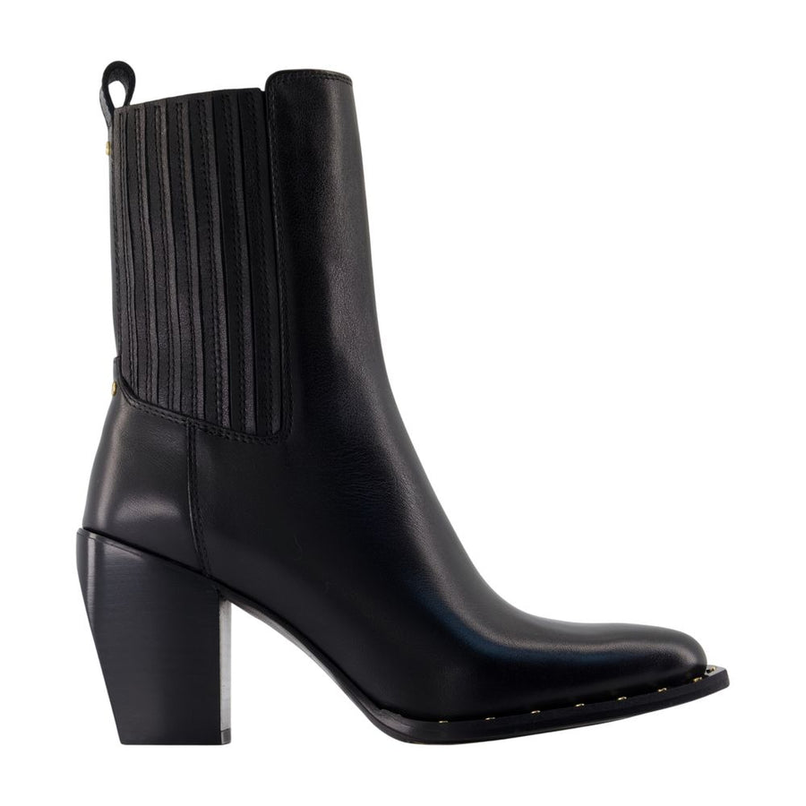 Golden Goose Deluxe Brand calfskin ankle boot in black