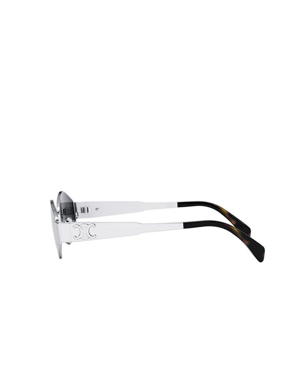 Celine CL40254U Metal sunglasses in silver