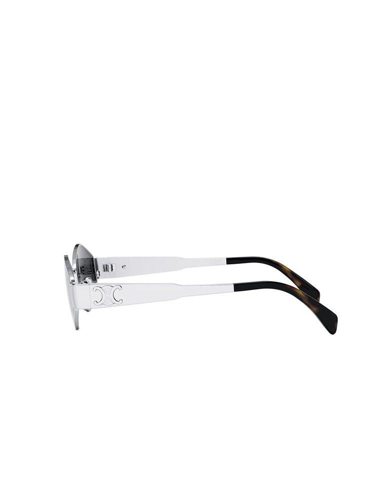 Celine CL40254U Metal sunglasses in silver