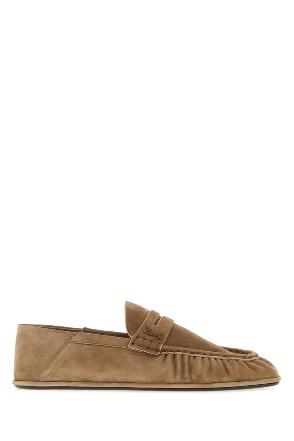Cappuccino Suede Le Loafer Loafers Citynude Mocassini