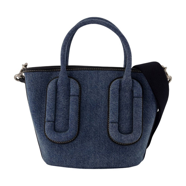 The Small Tote Shopper Bag - Marc Jacobs Cotton Blue / Totes-shopping-bags