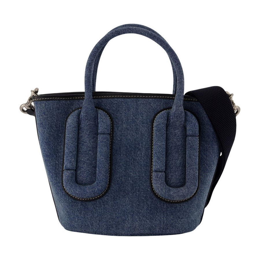 The Small Tote Shopper Bag - Marc Jacobs Cotton Blue / Totes-shopping-bags
