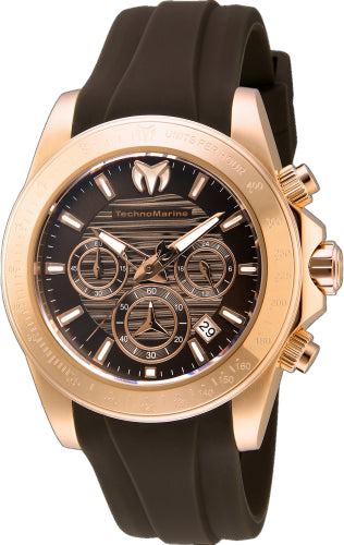 Technomarine watch in rose gold