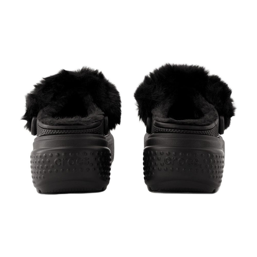 Crocs Thermoplastic polyurethane (TPU) slipper in black