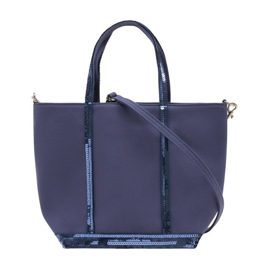 Vanessa Bruno cotton tote bag in blue