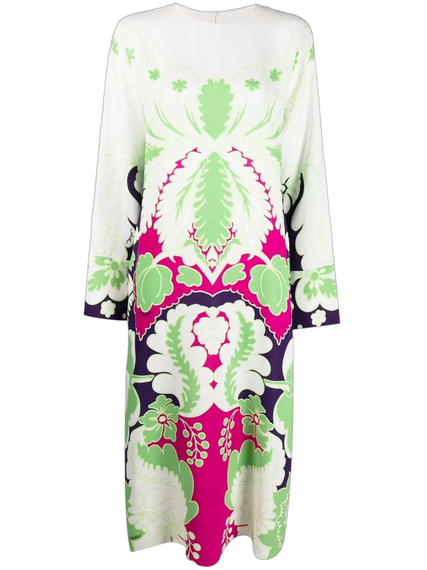 Valentino Silk dress in white