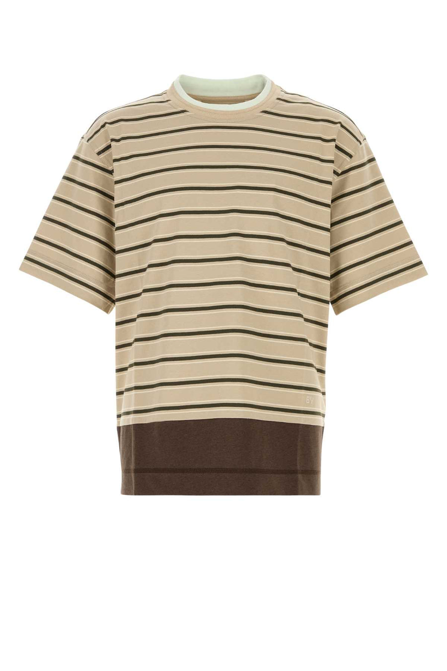 Bottega Veneta 100% Cotton t-shirt in beige