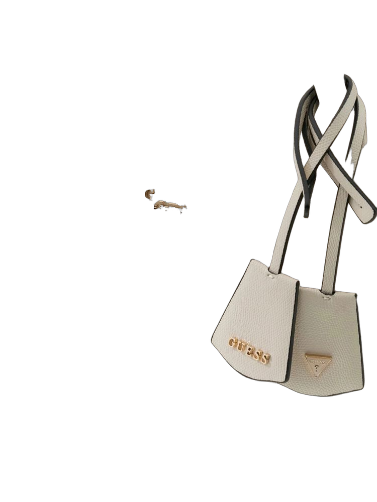 Guess 100% Polyurethane tote bag in white