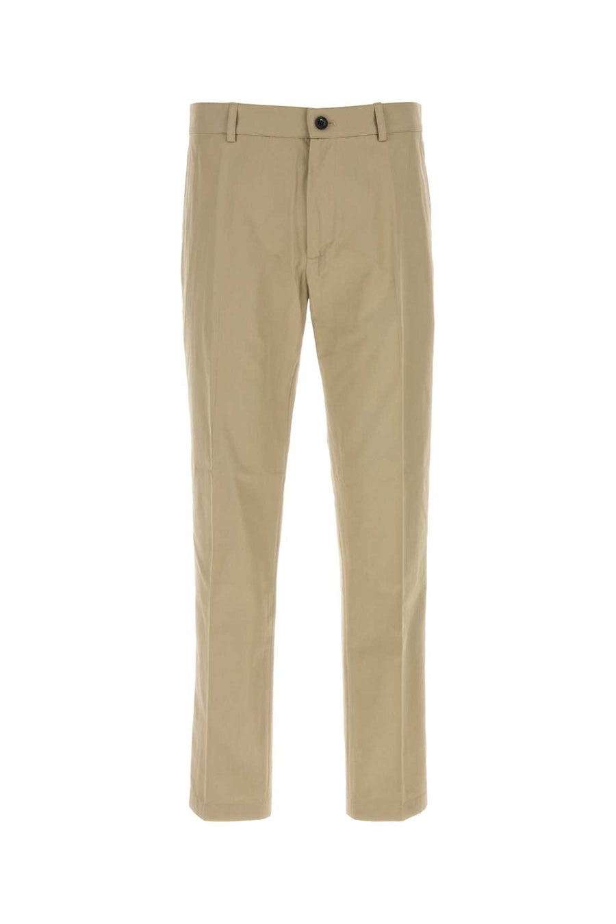 M:charlton Nf:175484:c5956 Saltmarshbeige Cotton Pantaloni