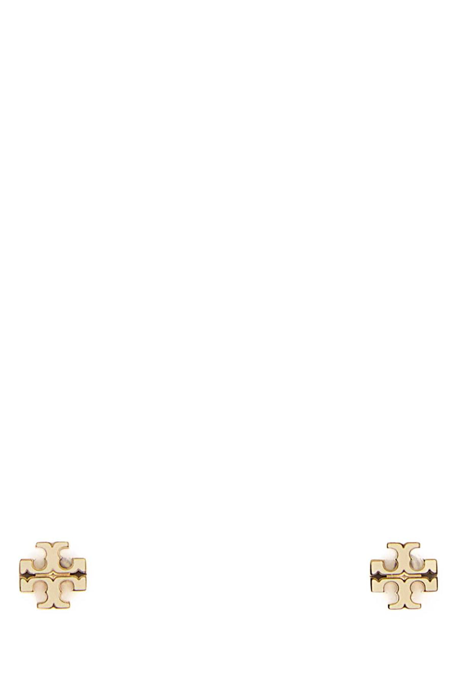 White Metal Earrings Newivory Orecchini