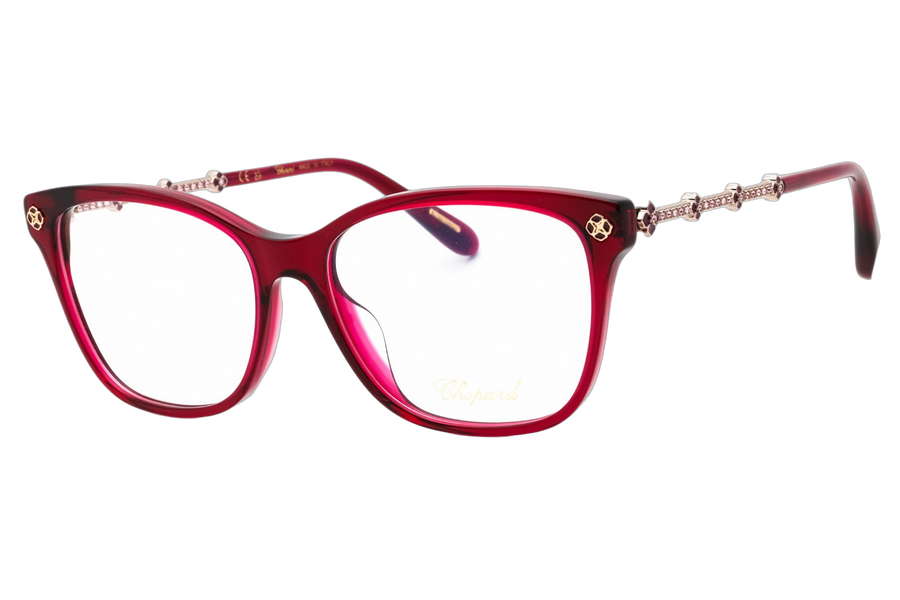 Chopard VCH352S03AQ eyeglasses in red