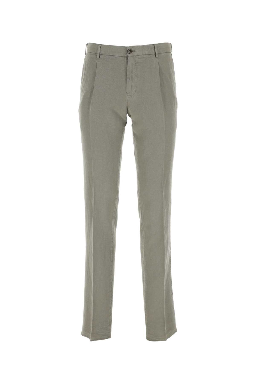 Grey Lyocell Blend Pant Y120 Pantaloni