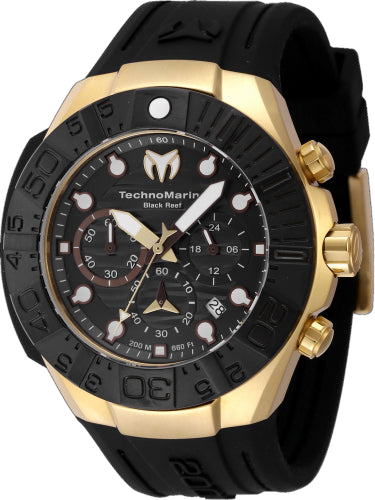 Technomarine Stainless steel case watch in gold