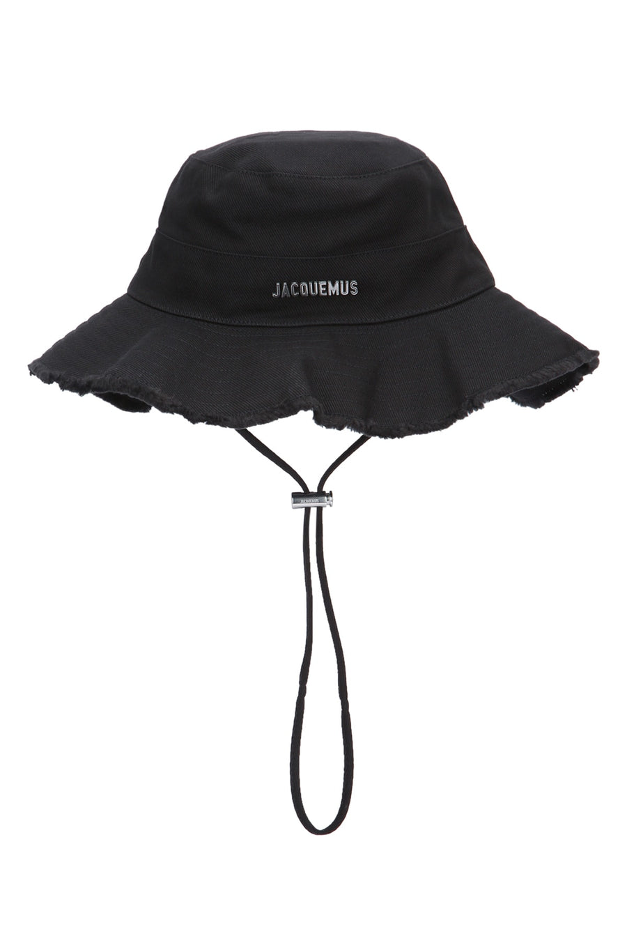 Jacquemus Artichaut 100% Cotton bucket hat in black