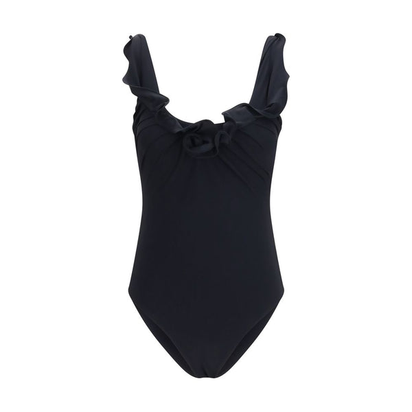 Magda Butrym 75% Polyamide one-piece swimsuit in black