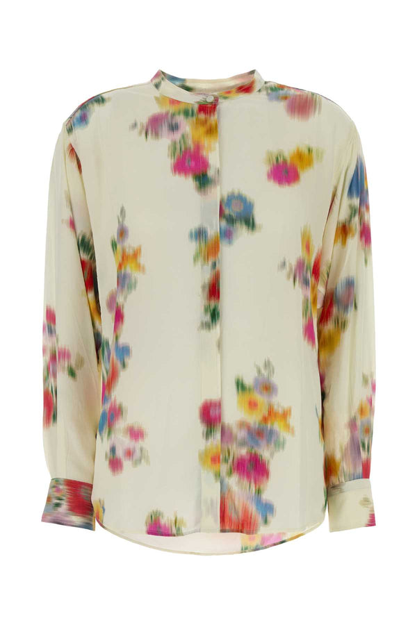 Isabel Marant Etoile 100% Viscose shirt in beige