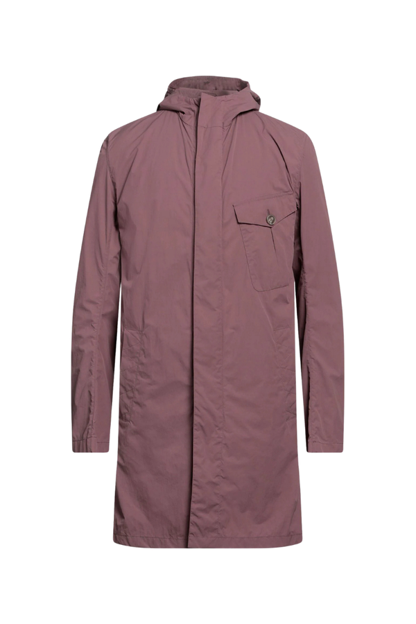 Herno 100% Polyamide (PA) coat in purple