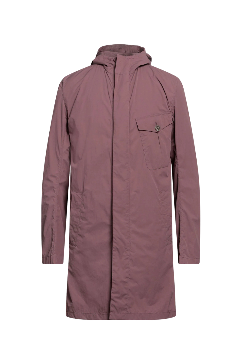 Herno 100% Polyamide (PA) coat in purple