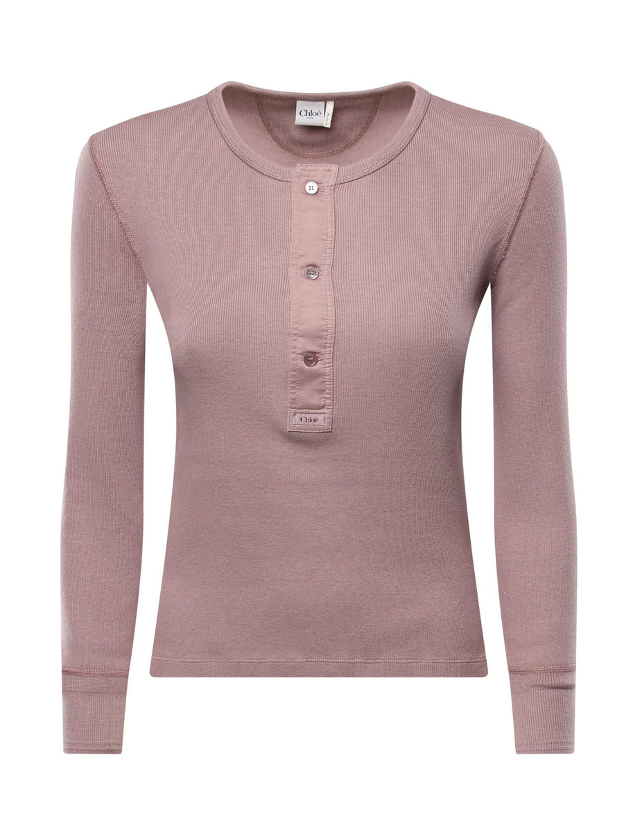 Chloé sweater in purple