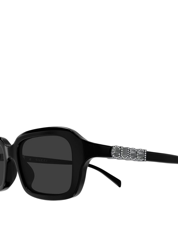 Gucci GG2152S Recycled Acetate sunglasses in black