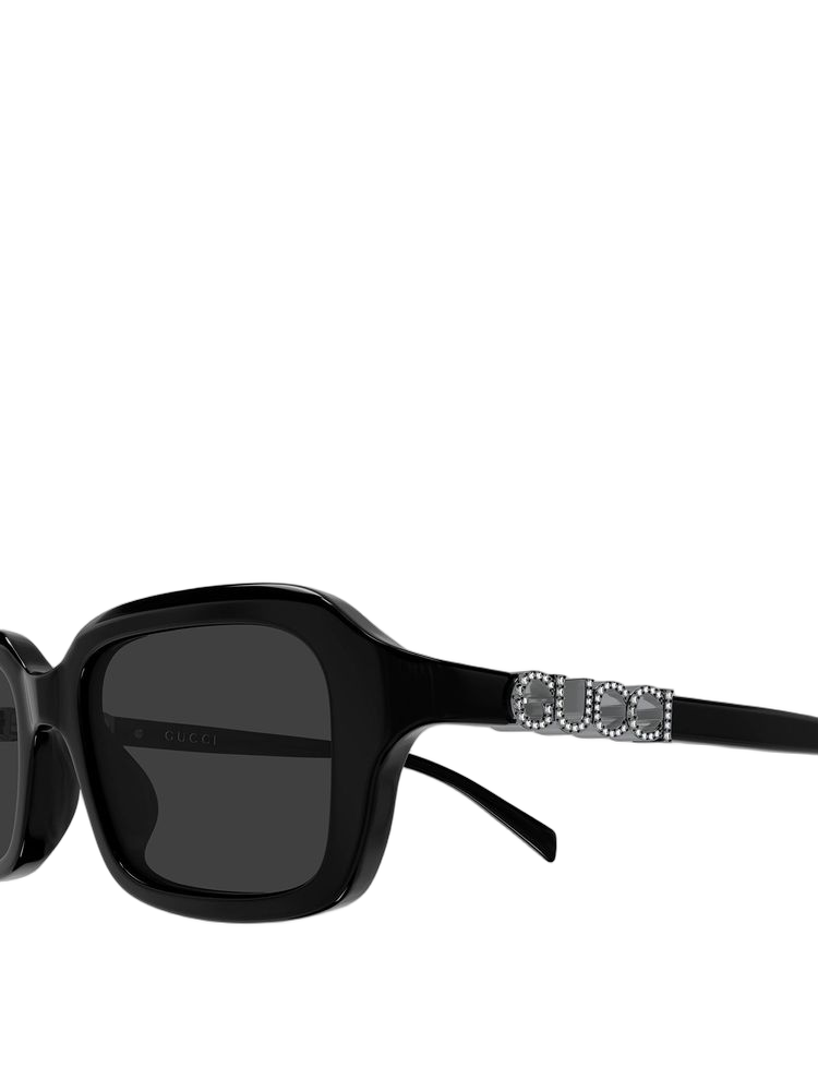 Gucci GG2152S Recycled Acetate sunglasses in black