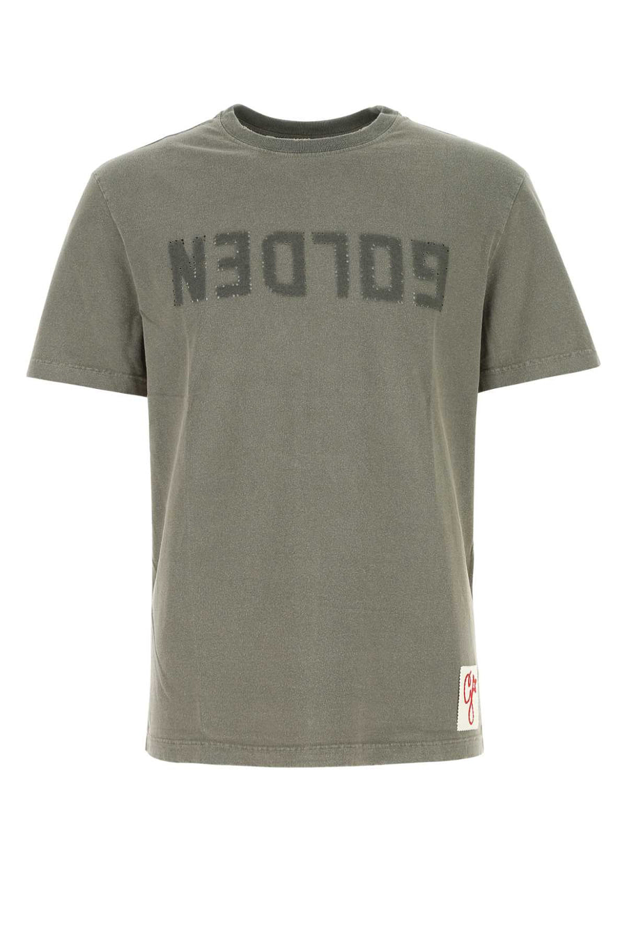 Dove Grey Cotton T-Shirt 35479 Exterior
