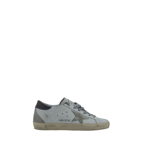 Golden Goose Upper: 100% Goatskin sneaker in white