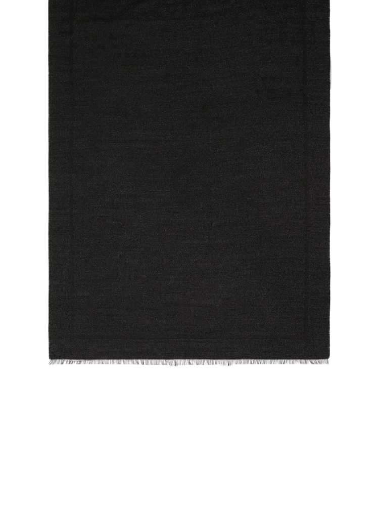 Coccinelle 85% Modal scarf in black