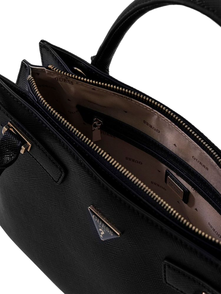 Guess 100% Polyurethane shoulder bag in black