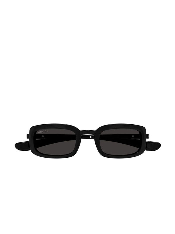 Gucci GG1943S Plastic frame sunglasses in black