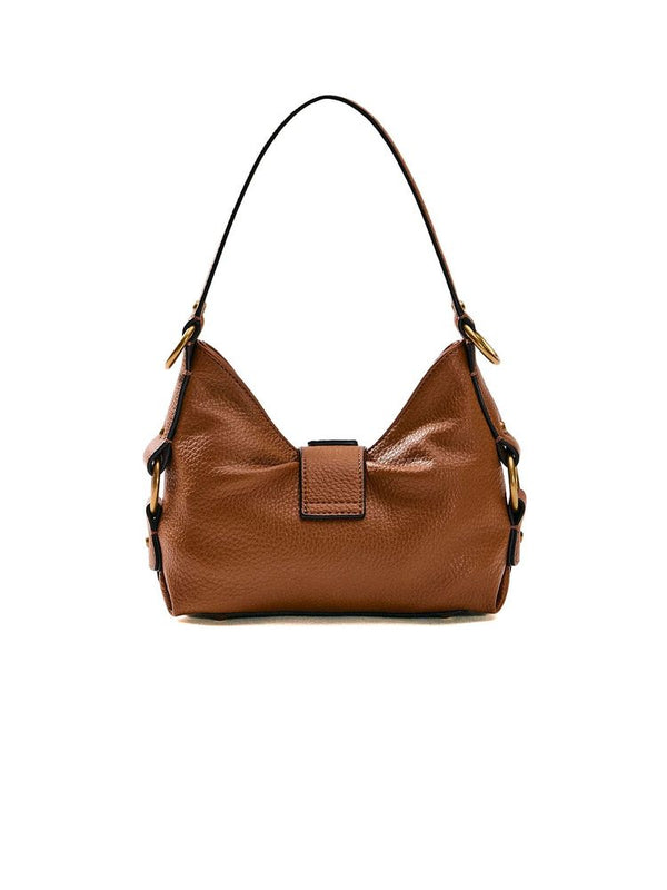 Guess 100% Polyurethane shoulder bag in brown