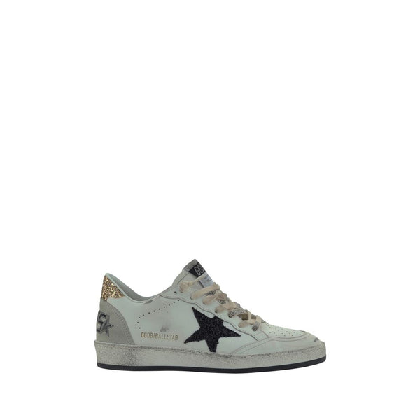 Golden Goose 50% Goatskin sneaker in white