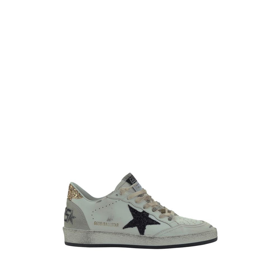 Golden Goose 50% Goatskin sneaker in white
