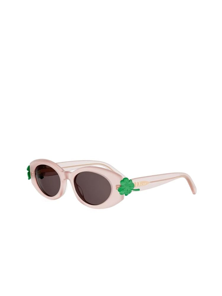 Dior Clover Acetate sunglasses in rose