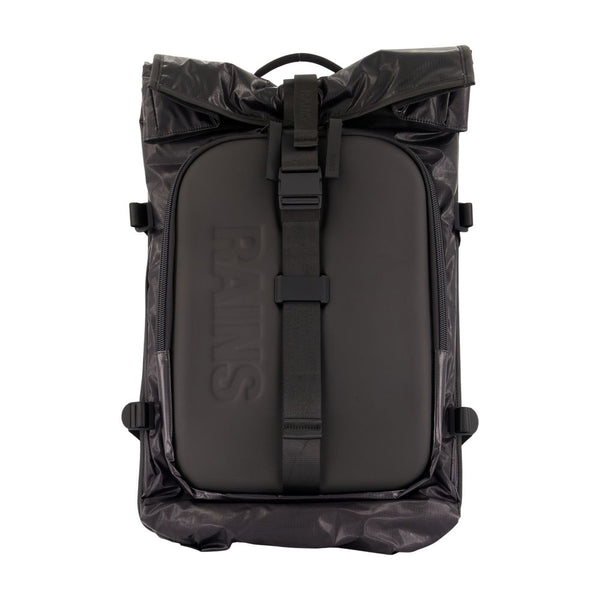 Sibu Shield W3 Rucksack - Rains Synthetic Black Bags / Backpacks