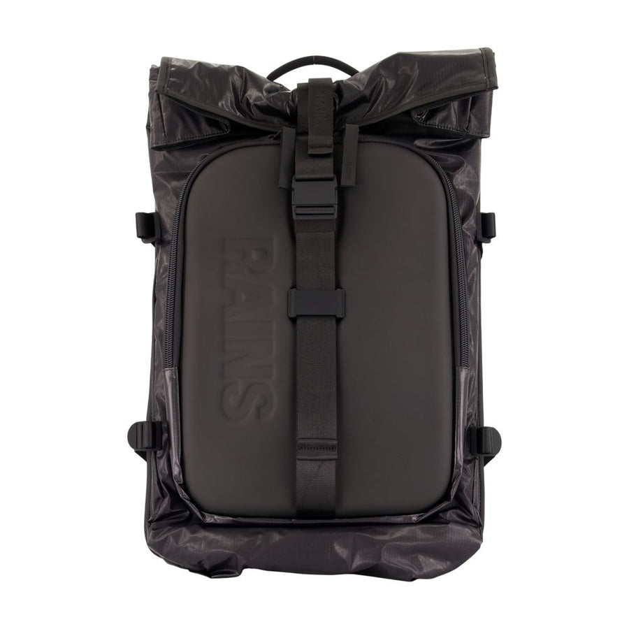 Sibu Shield W3 Rucksack - Rains Synthetic Black Bags / Backpacks