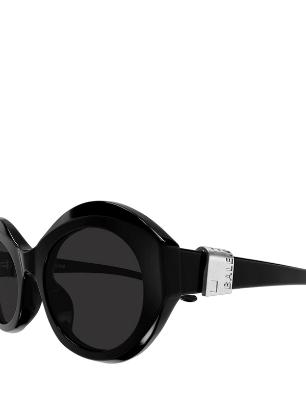 Balenciaga BB0460S Recycled acetate sunglasses in black