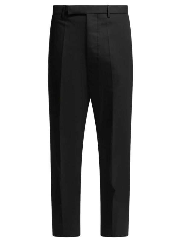 Rick Owens Wool trousers in black