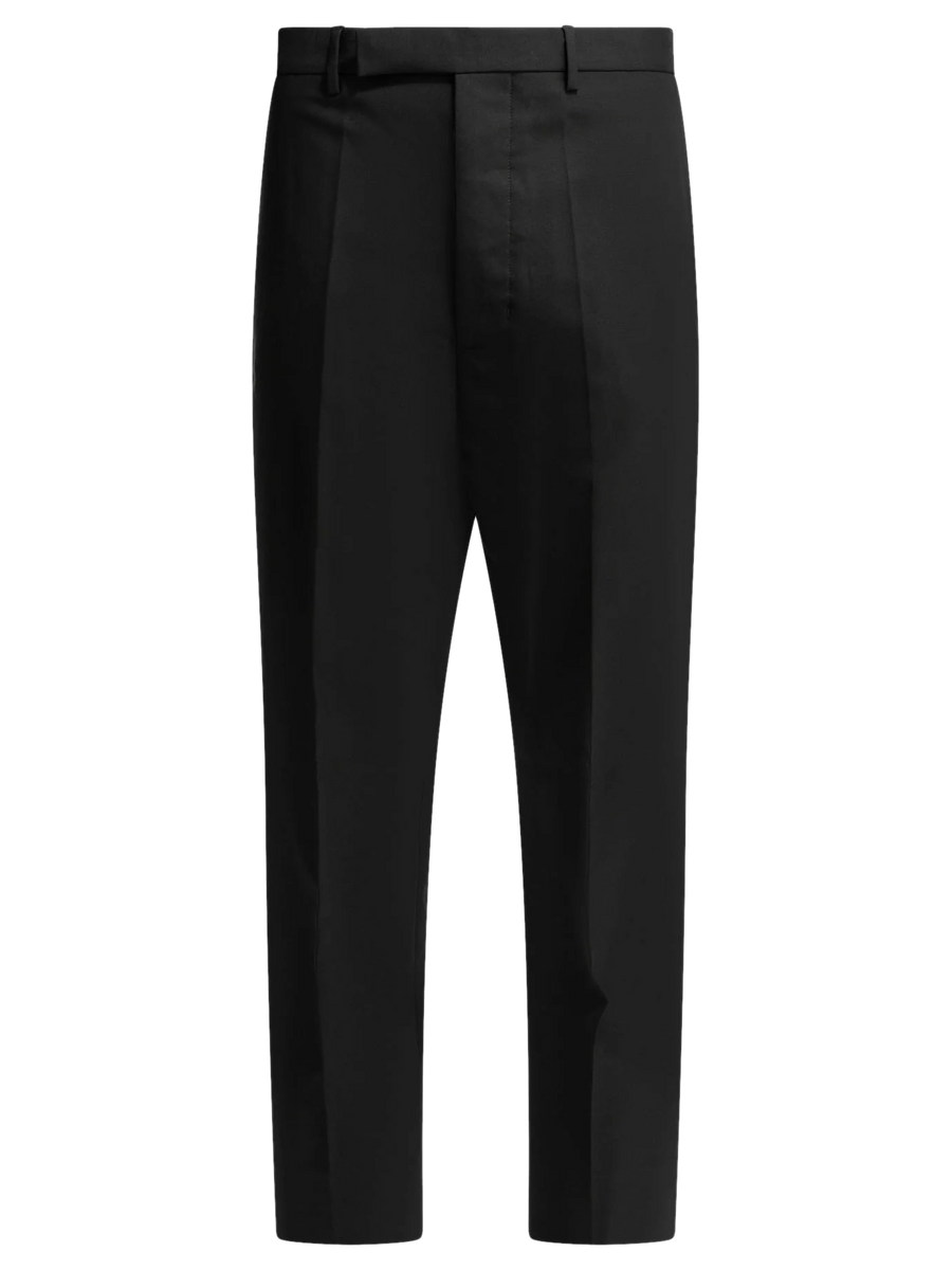 Rick Owens Wool trousers in black