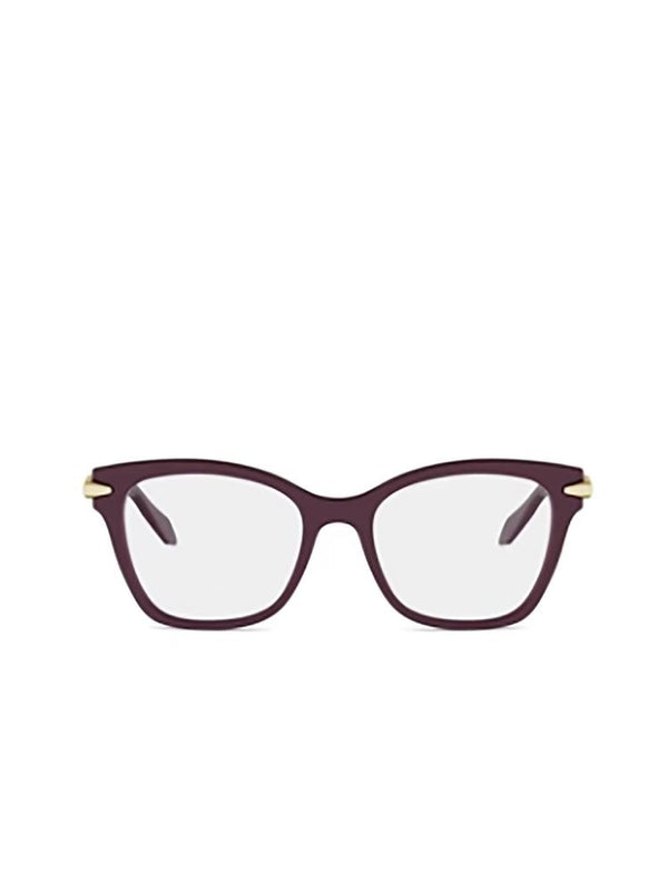 Bulgari BV50071I Acetate eyeglasses in burgundy