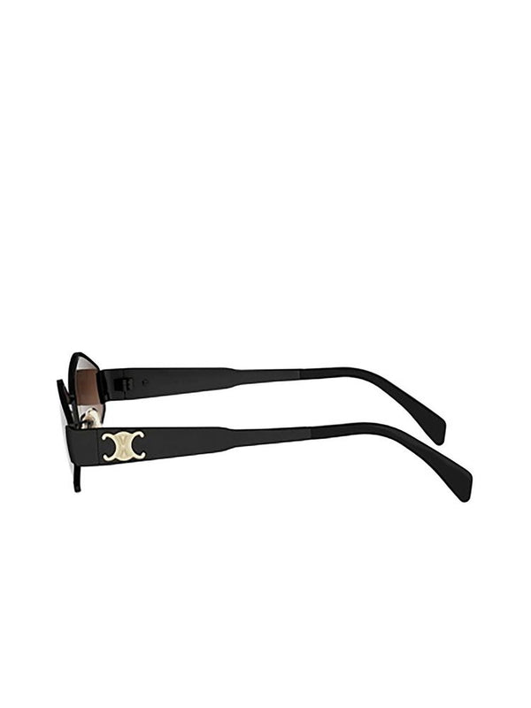 Celine CL40254U Metal (Other) sunglasses in black