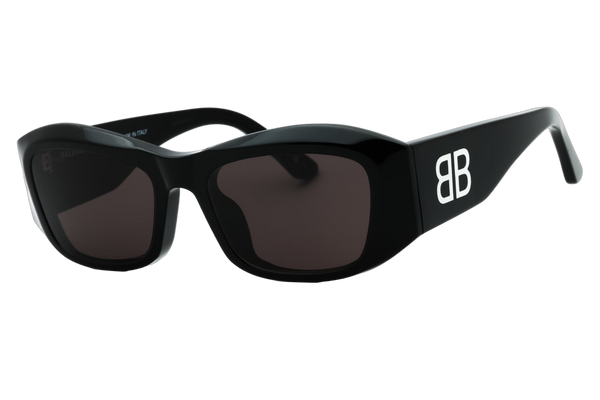 Balenciaga BB0397SA Acetate sunglasses in black