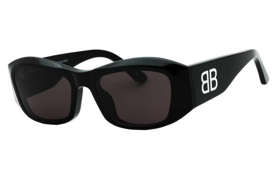 Balenciaga BB0397SA Acetate sunglasses in black